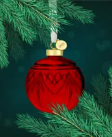 Godinger Dublin Red Ball 2023 Ornament