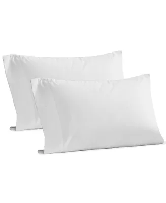 King 100% Cotton 500 Thread Count Pillow Cases, Size, Soft and Silky, Cool Smooth by California Design Den