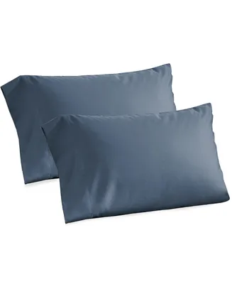 King 100% Cotton 500 Thread Count Pillow Cases, Size, Soft and Silky, Cool Smooth by California Design Den