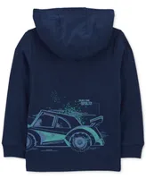 Carter's Toddler Boys Race Car Graphic Cotton Hooded T-Shirt