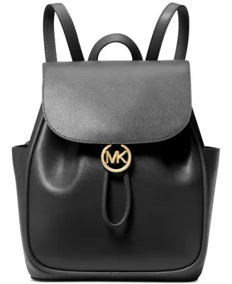 Michael Michael Kors Cheryl Medium Leather Drawstring Backpack