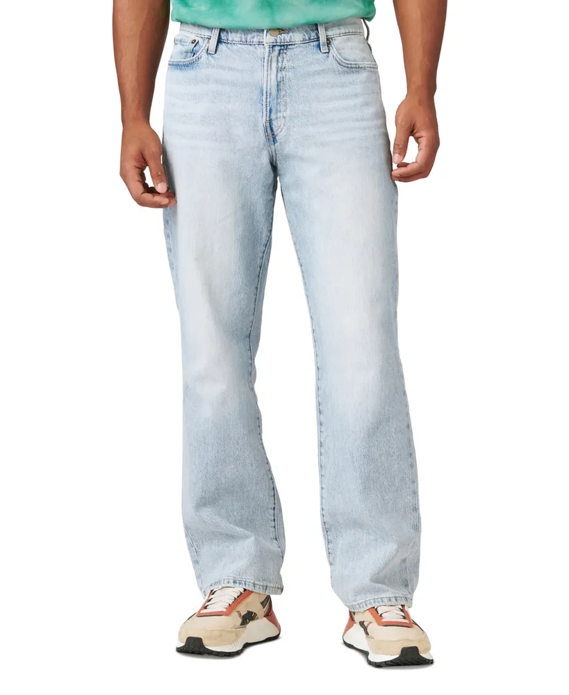 Lucky Brand Men's 181 Relaxed Straight Stretch Jeans