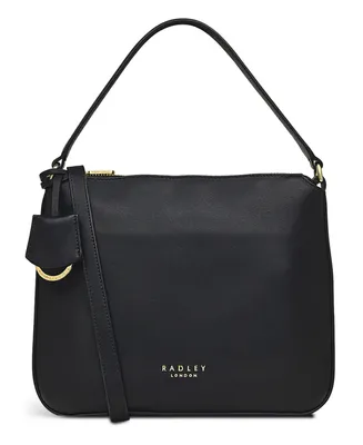 Radley London Warn-ham Court Leather Small Zip Top Grab Bag