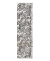 Main Street Rugs County 386 2' x 7' Runner Area Rug