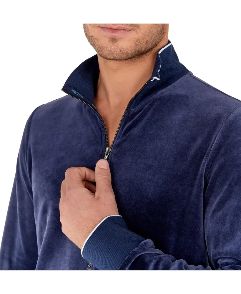 Men's Catane Cotton Velvet Zip Jackets