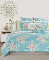 J by J Queen Esme Floral -Pc Comforter Set