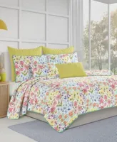 J By J Queen Jules Wildflower Quilt Sets