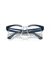 Ray-Ban Unisex Mega Hawkeye Optics Eyeglasses, RB0298V