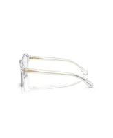 Coach Women's Round Eyeglasses