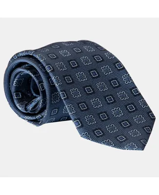 Trento - Extra Long Silk Jacquard Tie for Men