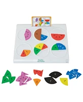 Educational Insights Fraction Pie Puzzles