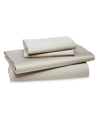 Delilah Home 300 Thread Count 100% Organic Cotton 4-Pc. Sheet Set