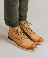 Taft 365 Men's Model 004 Wedge Sole Lace-Up Ankle Boots