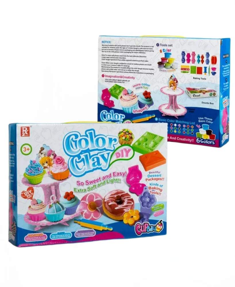 Big Daddy Toys - Diy Clay Cupcake Doughnut Kit