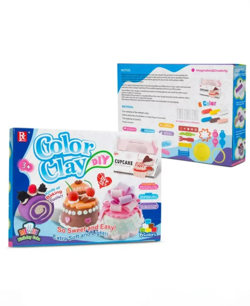 Big Daddy Toys - Diy Clay Birthday Cake Kit