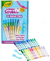 Crayola Scribble Scrubbie Peculiar Pets, Pet Care Toy