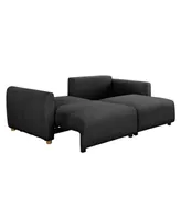 Serta Sif 92" Convertible Sofa