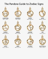 Pandora 14k Gold-Plated Zodiac Dangle Charm