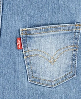 Levi's Baby Boys and Girls Denim Overalls