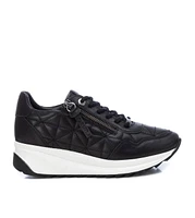 Carmela Women's Leather Sneakers By Xti