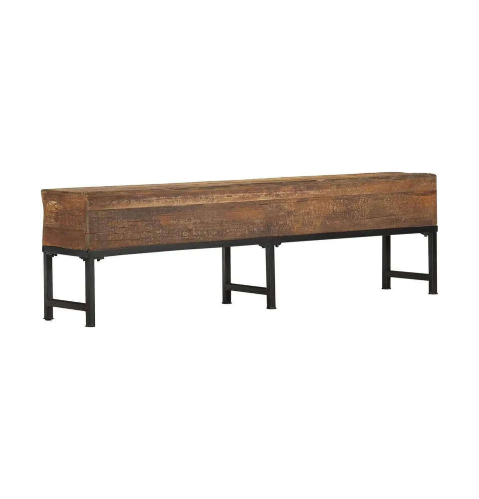 Bench 63" Solid Reclaimed Wood