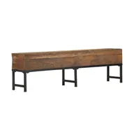 Bench 63" Solid Reclaimed Wood