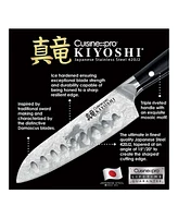 Cuisine::pro Kiyoshi Kiyo Steel 7 Piece Knife Block Set