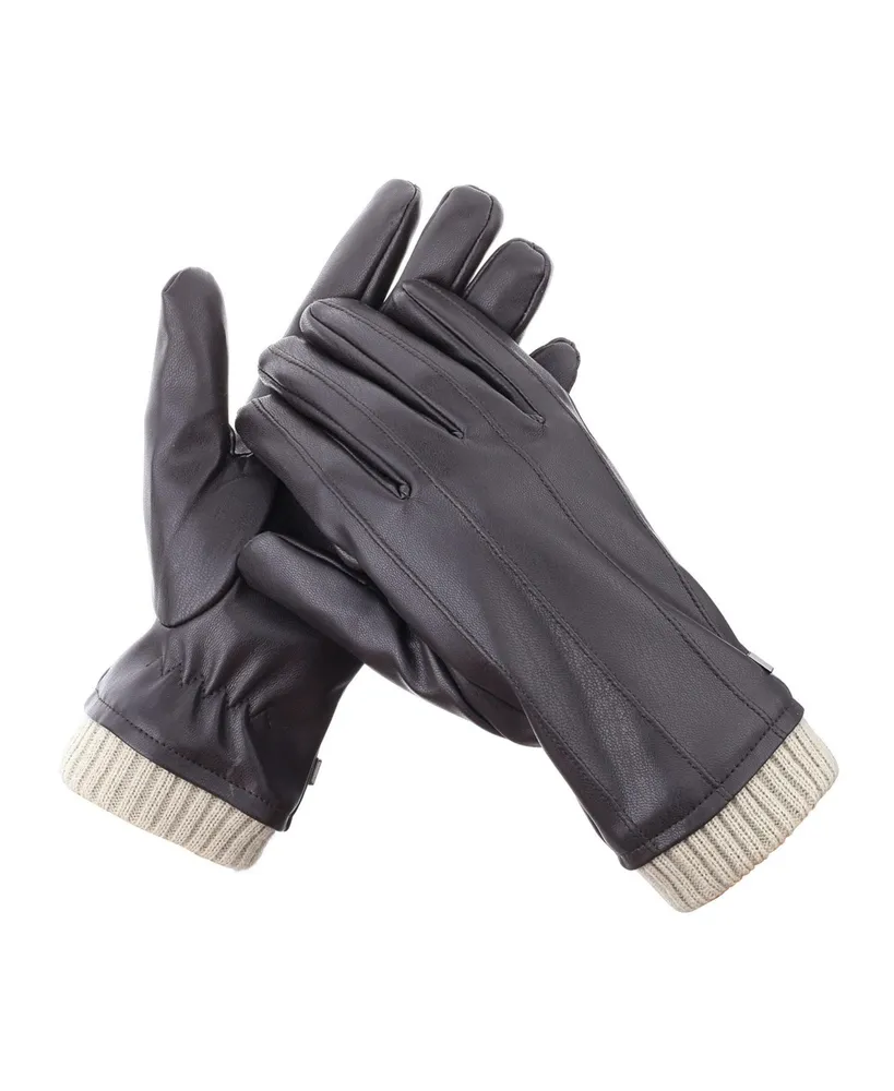 Men's Classic Touchscreen Lined Winter Gloves