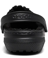 Crocs Men's and Women's Classic Lined Clogs from Finish Line