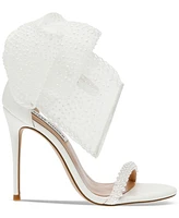 Steve Madden Women's Benni Embellished Bow Dress Sandals