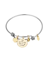 Unwritten Multi Enamel Wish Star and Asha Bangle Bracelet