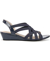 LifeStride Yung Strappy Wedge Sandals