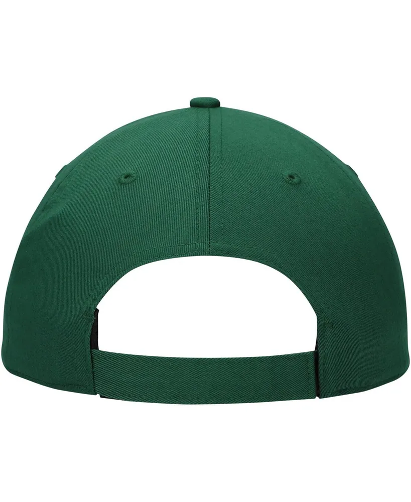 Men's adidas Green Minnesota Wild Locker Room Three Stripe Adjustable Hat