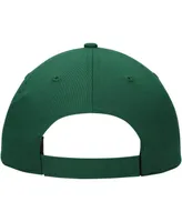 Men's adidas Green Minnesota Wild Locker Room Three Stripe Adjustable Hat