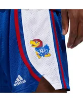 Men's adidas Royal Kansas Jayhawks Swingman Aeroready Basketball Shorts