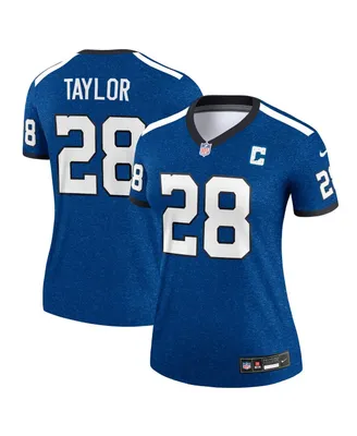 Women's Nike Jonathan Taylor Royal Indianapolis Colts Alternate Legend Jersey