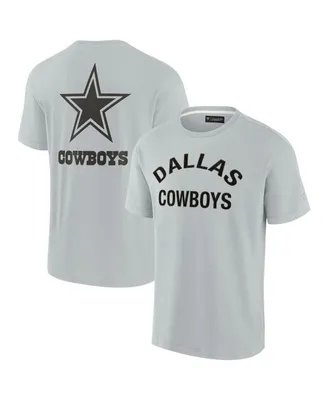 Fanatics Signature Unisex Olive Dallas Cowboys Elements Super Soft Short Sleeve T-Shirt