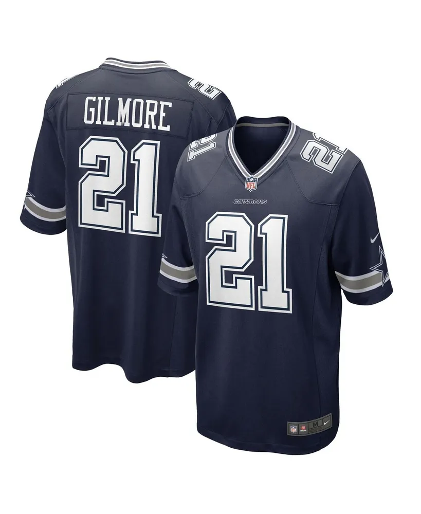 Men's Nike Stephon Gilmore Navy Dallas Cowboys Game Jersey