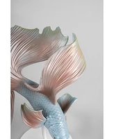 Lladro Betta Fish Left Figurine