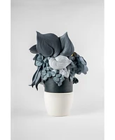 Lladro Flowers Vase