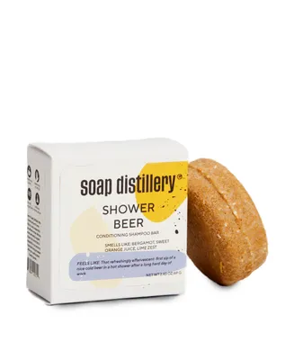 Soap Distillery Shower Beer Shampoo Bar