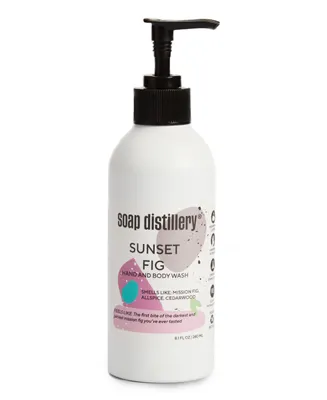 Soap Distillery Sunset Fig Hand and Body Wash