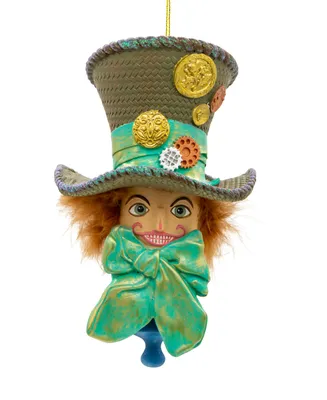 Kurt Adler 6" Resin Hollywood Hats Hatter Ornament