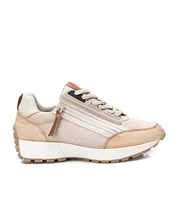 Women's Casual Leather Sneakers Carmela Collection By Xti