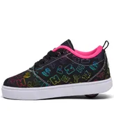 Heelys Big Girls Pro 20 Doodle Print Wheeled Skate Casual Sneakers from Finish Line