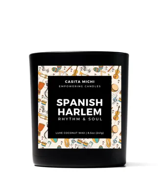 Spanish Harlem, Latinx Candle 8.5 oz