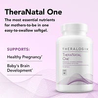 Theralogix TheraNatal One Prenatal Vitamins for Women