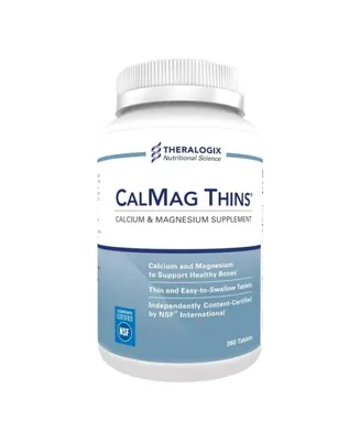 Theralogix CalMag Thins Calcium Magnesium Supplement