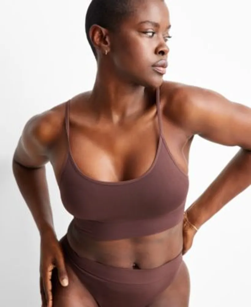 Women's Seamless High-Cut Underwear, Created for Macy's