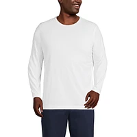 Lands' End Big & Tall Long Sleeve Cotton Supima Tee